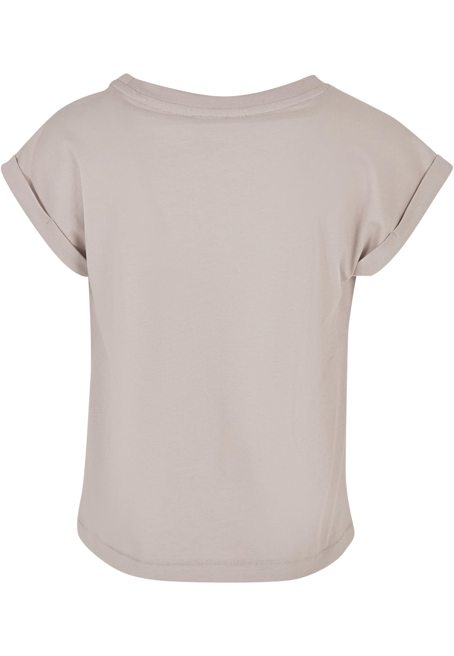 Παιδικό T-Shirt Organic Extended Shoulder Uck2983-04011 Urban Classics Warmgrey παιδικά Simple Wear Μπλουζάκια κοντομάνικα