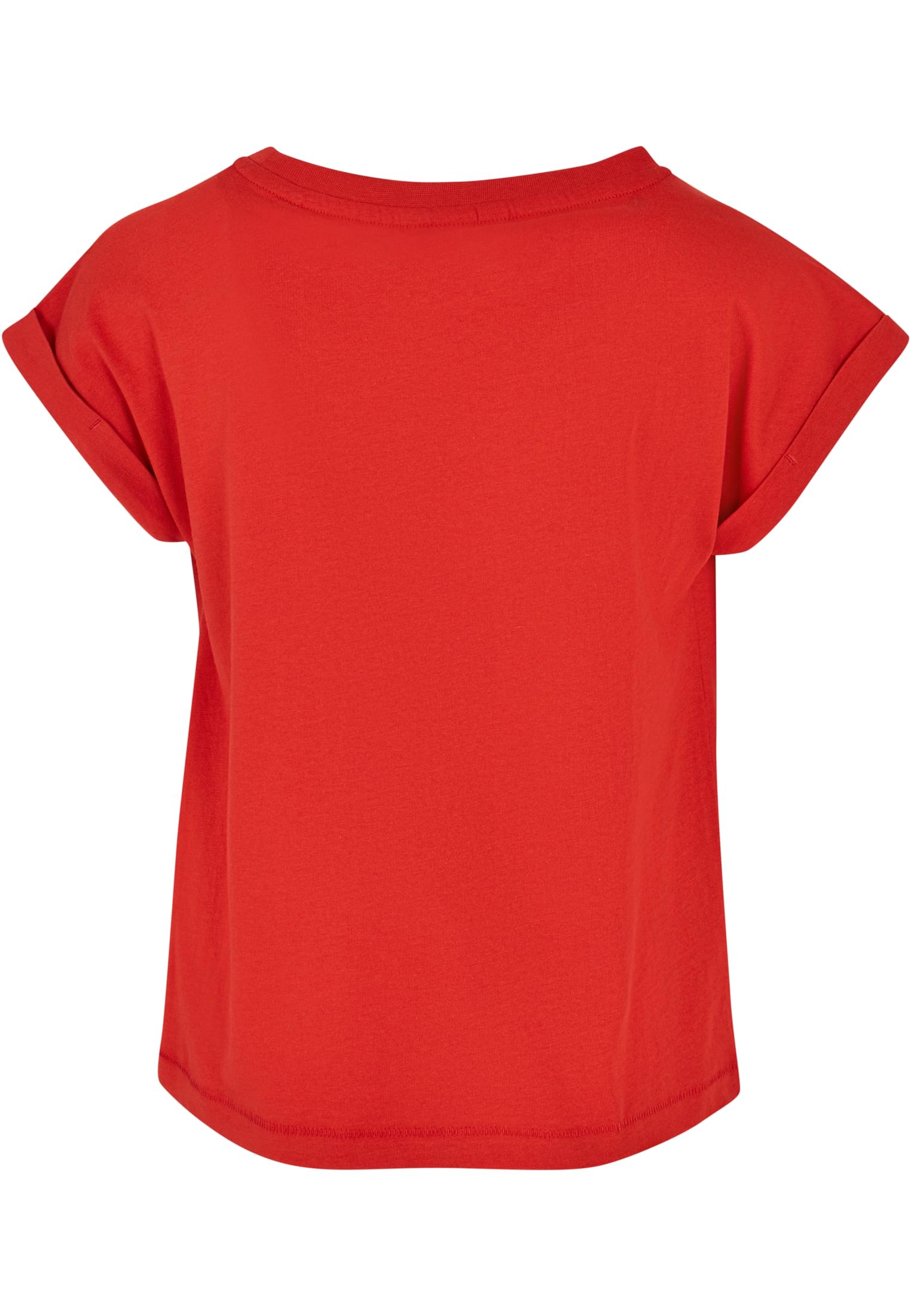 Παιδικό T-Shirt Organic Extended Shoulder Uck2983 Urban Classics Hugered παιδικά Simple Wear Μπλουζάκια κοντομάνικα