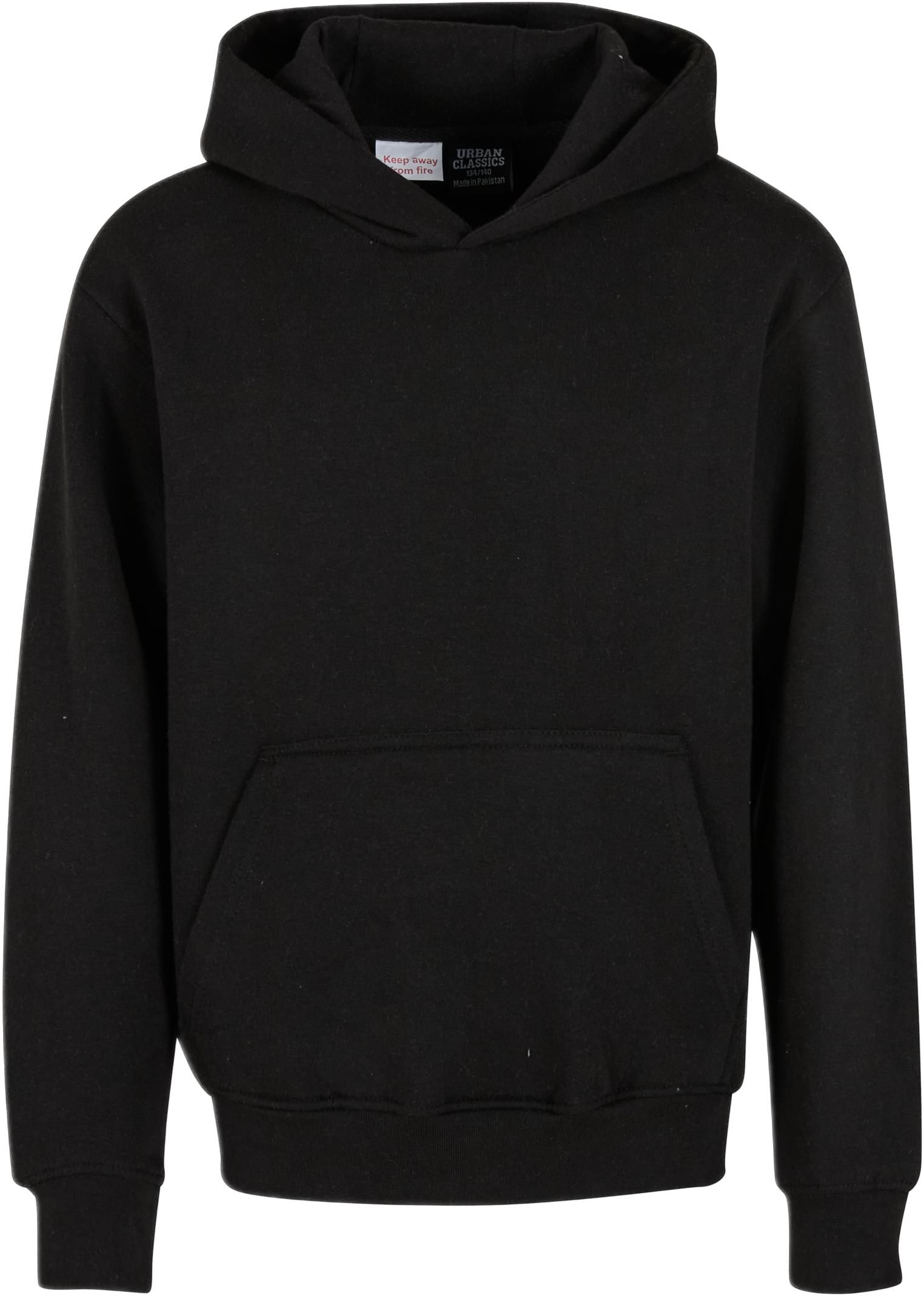 Παιδικό Φούτερ με Κουκούλα UCK7281-00007 Urban Classics Black