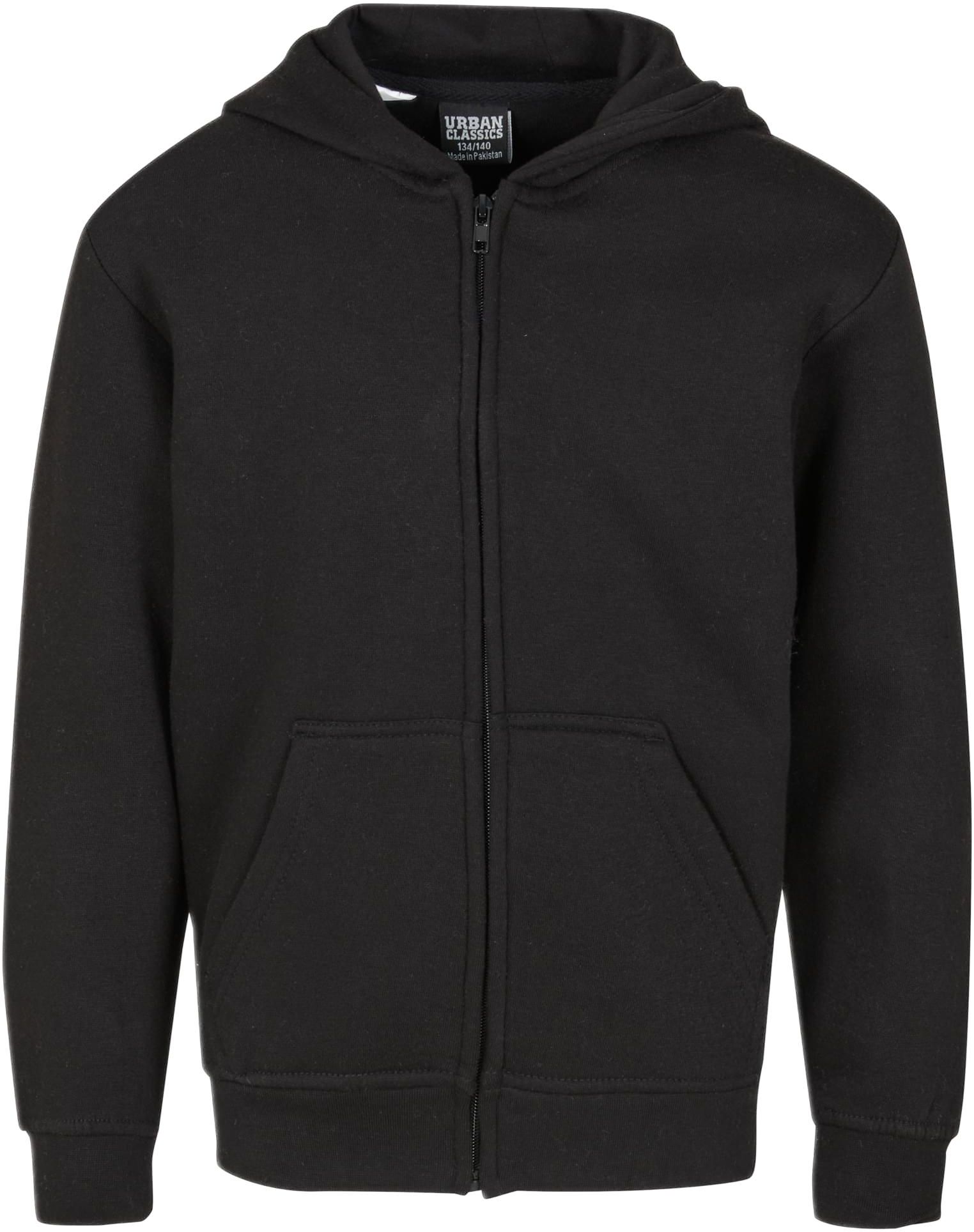 Παιδική Ζακέτα με Κουκούλα UCK8003-00007 Urban Classics Black