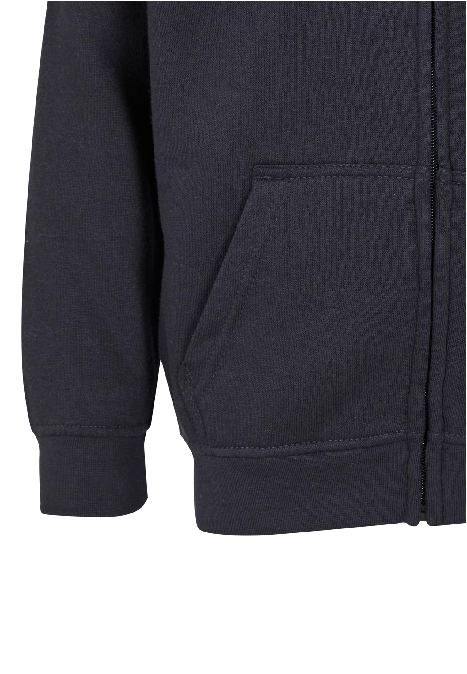 Παιδική Ζακέτα με Κουκούλα Kids Basic Essential Zip Hoody Uck8003-00155 Urban Classics Navy παιδικά Φούτερ Simple Wear