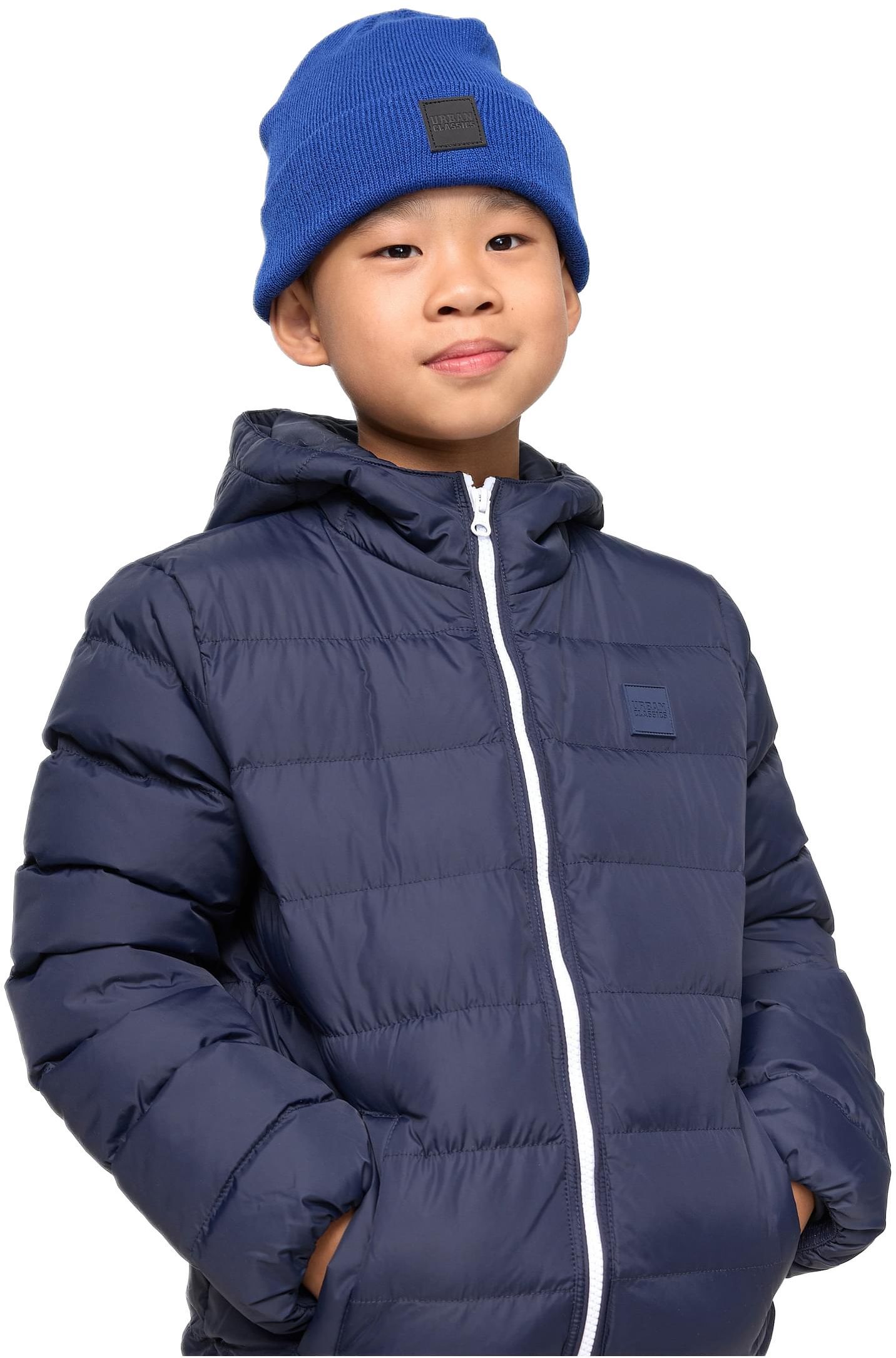Παιδικό Μπουφάν UCK863-01134 Urban Classics Navy/White/Navy