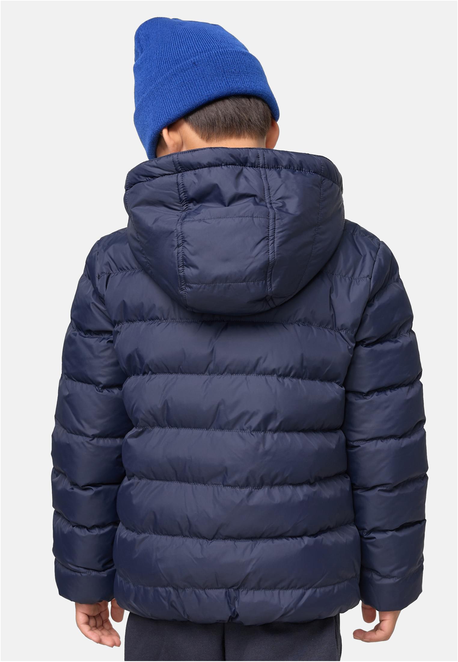 Παιδικό Μπουφάν Uck863-01134 Urban Classics Navy White παιδικά Αγόρι Simple Wear