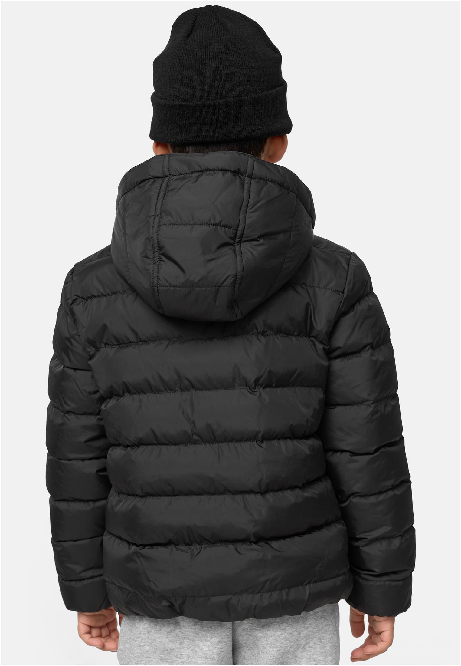 Παιδικό Μπουφάν Bubble UCK863-01168 Urban Classics Black/Black/Black