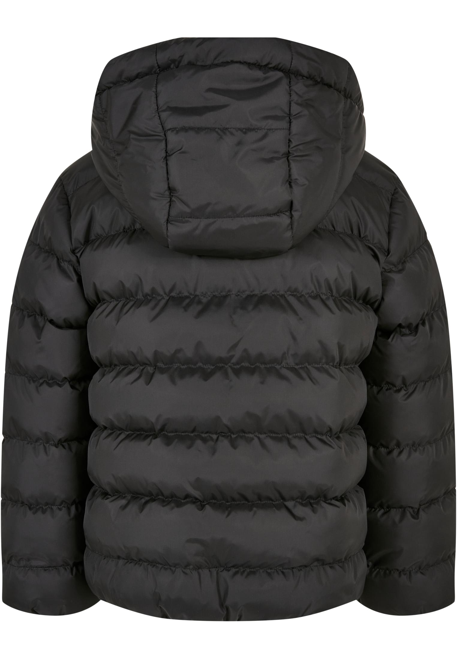 Παιδικό Μπουφάν Bubble Uck863-01168 Urban Classics Black παιδικά Αγόρι Simple Wear