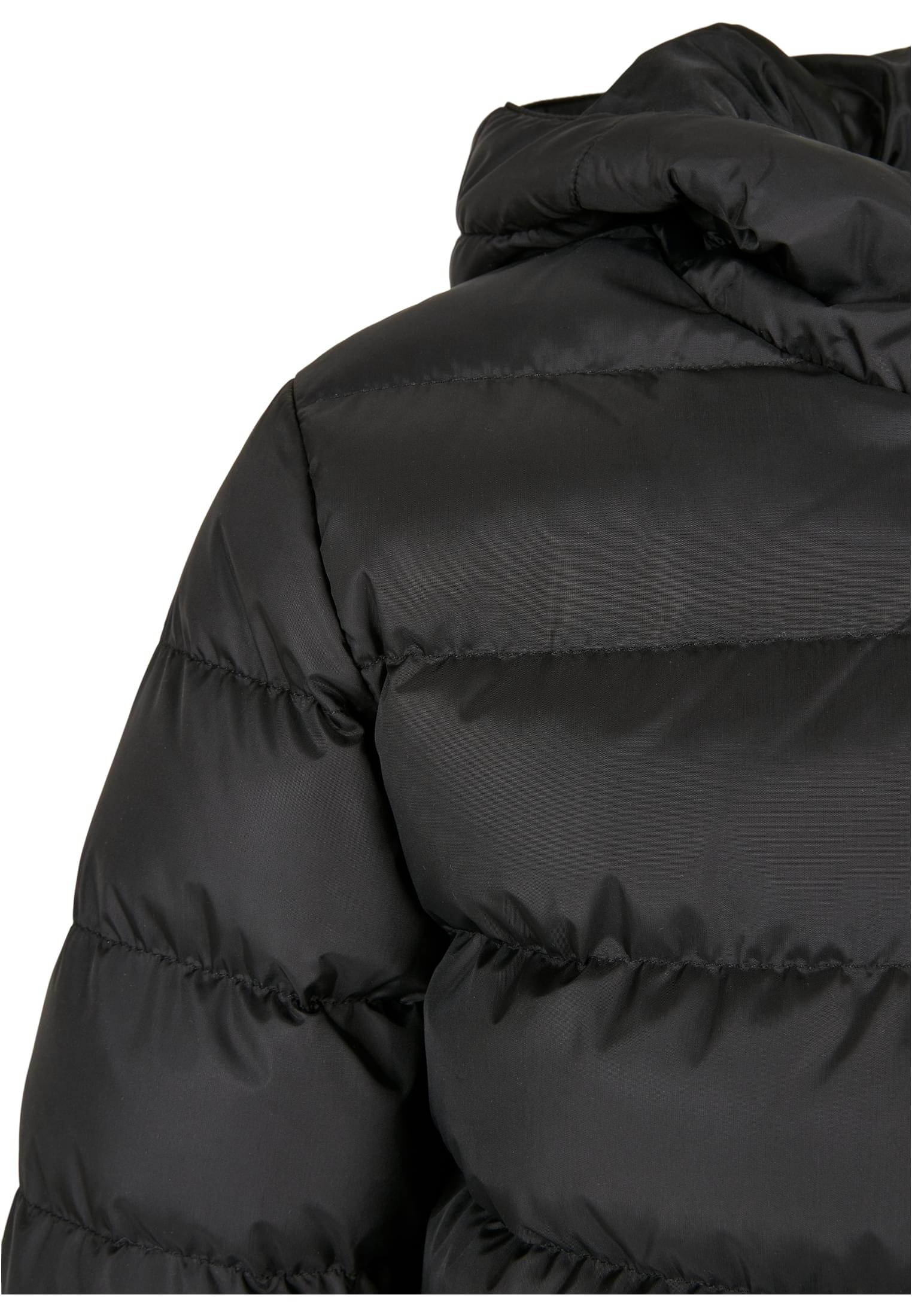 Παιδικό Μπουφάν Bubble Uck863-01168 Urban Classics Black παιδικά Αγόρι Simple Wear