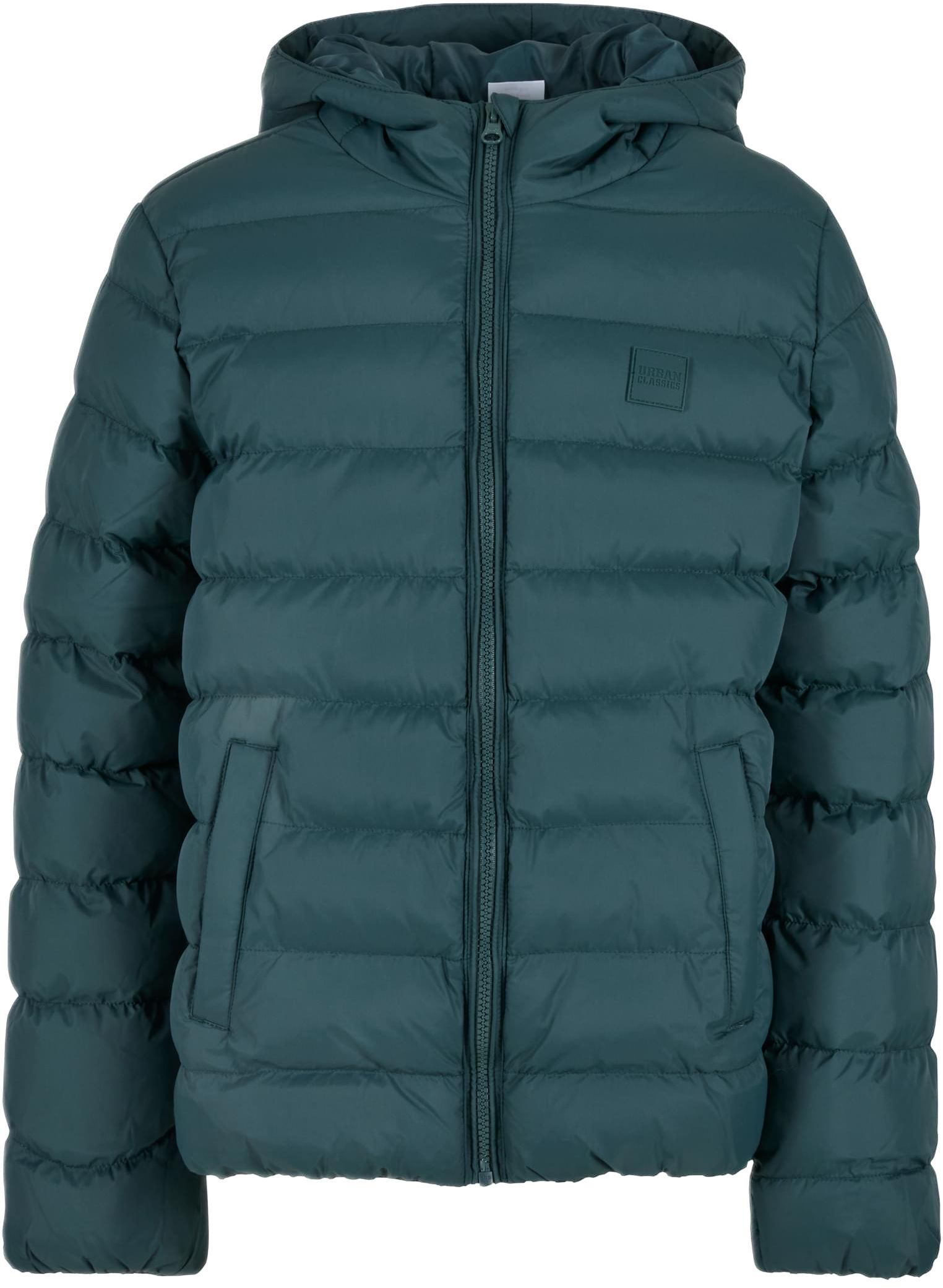 Παιδικό Μπουφάν Bubble UCK863-02245 Urban Classics Bottlegreen