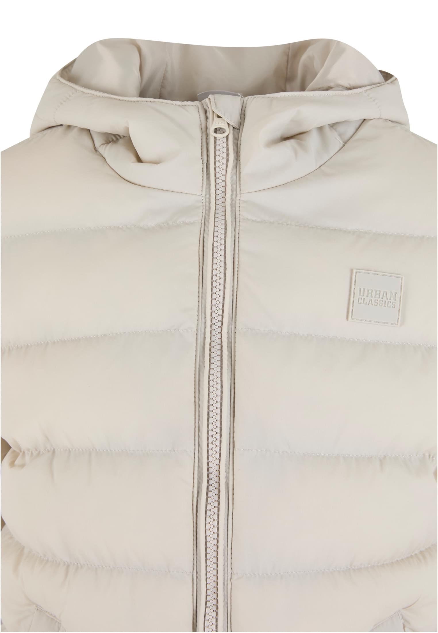 Παιδικό Μπουφάν Basic Bubble Jacket Uck863-04001 Urban Classics Wolfgrey παιδικά Αγόρι Simple Wear