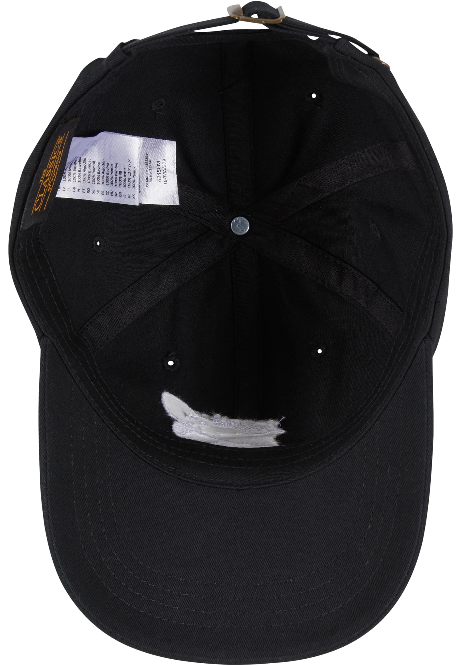 Καπέλο Jockey Skating Dad Cap Zy016-00007 Zoo York Black αξεσουάρ Καπέλα Simple Wear