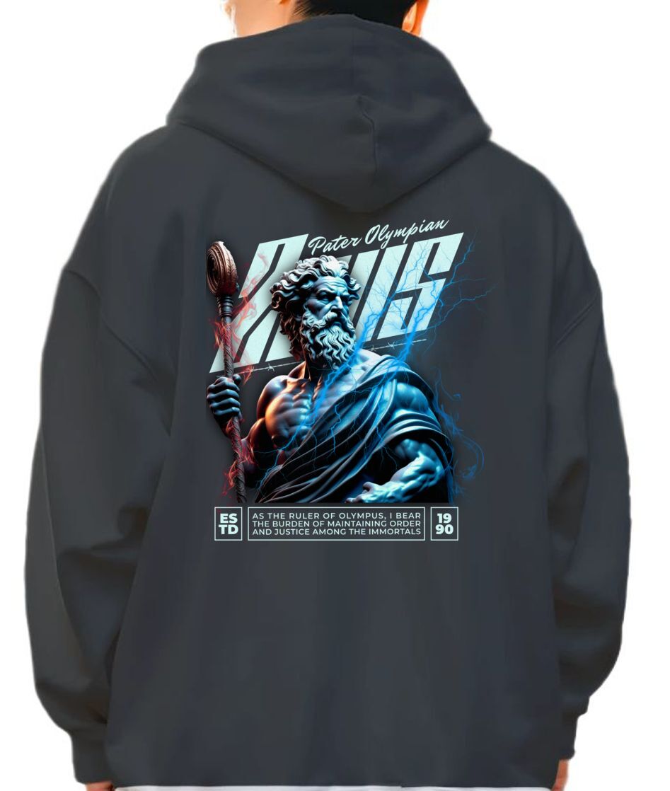 Hoodie Zeus Pop Culture Black