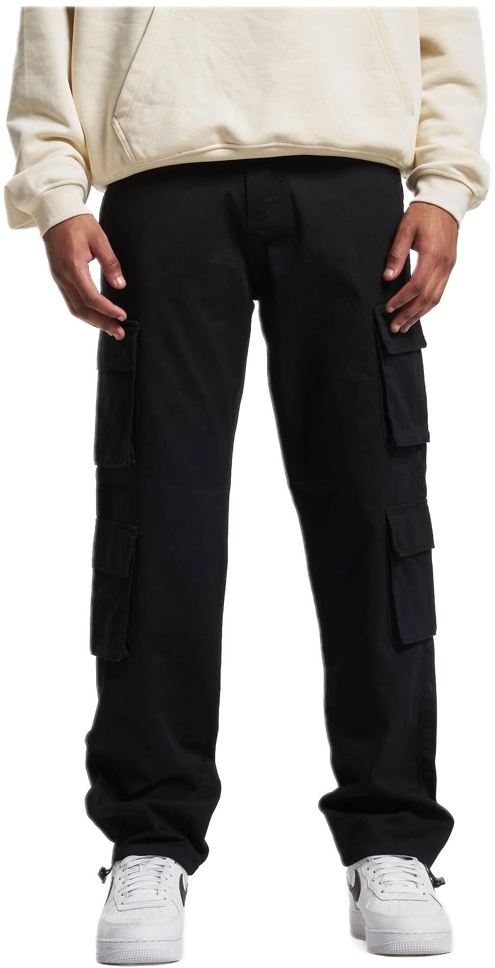 Παντελόνι Cargo DFCP049-00007 DEF Black