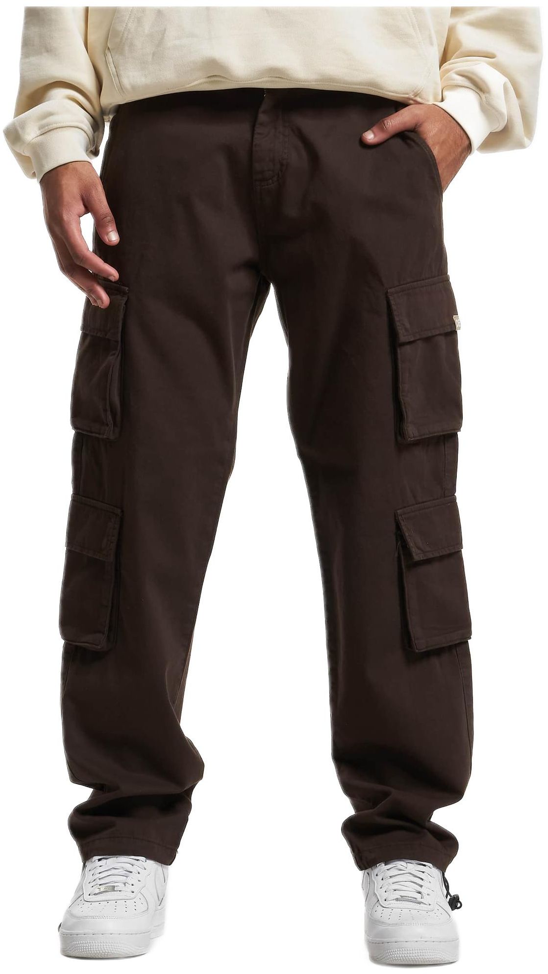 Παντελόνι Cargo DFCP049-00075 DEF Brown