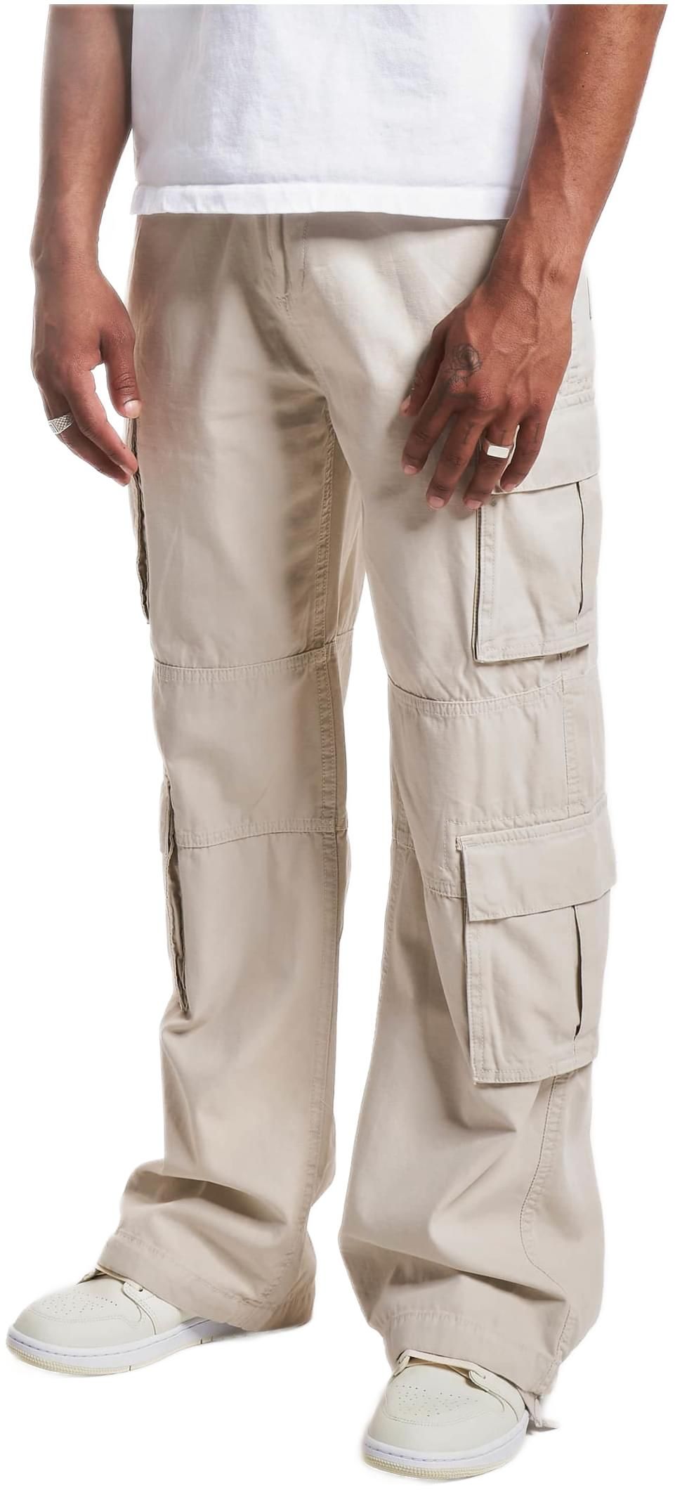 Παντελόνι Cargohosen DFCP052-00003 DEF beige