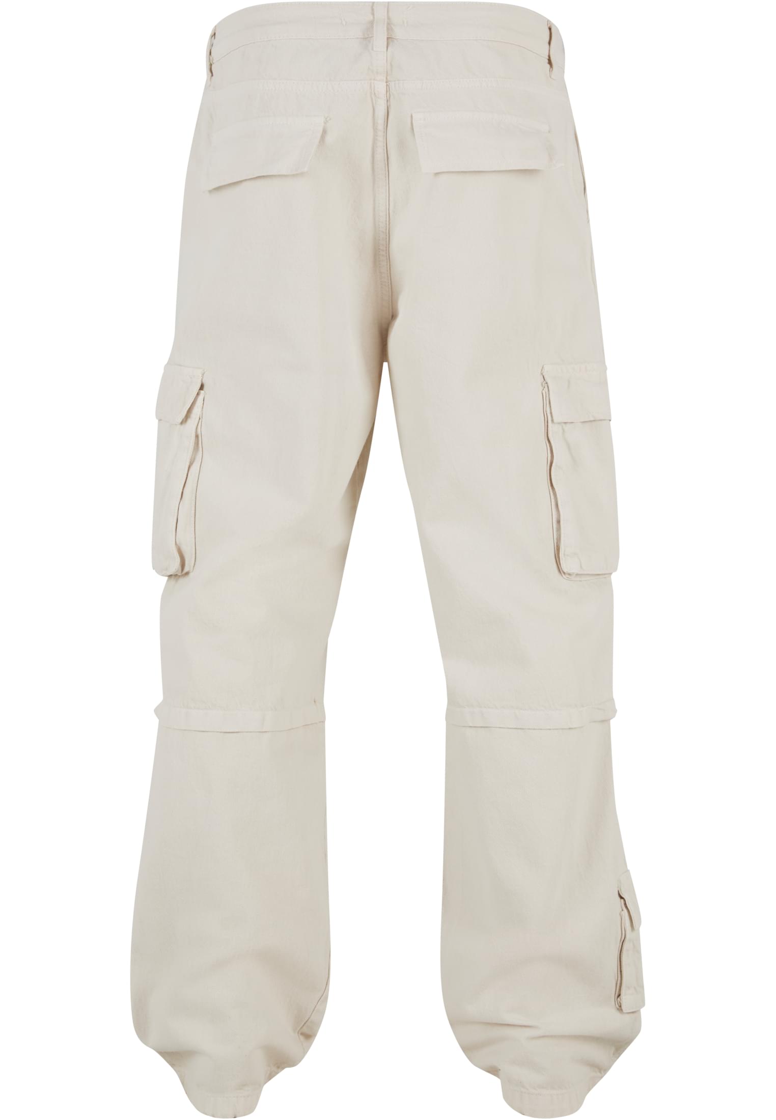 Παντελόνι Cargo Dfcp055-00003 Def Black Beige ανδρικά Παντελόνια Simple Wear