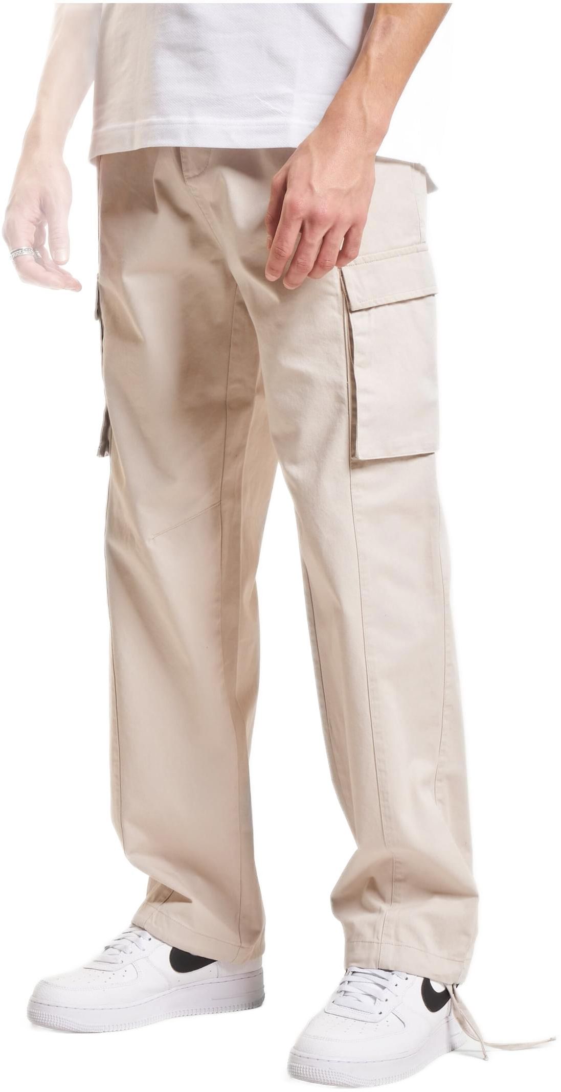 Παντελόνι Cargo DFCP068-00208 DEF Empire Sand
