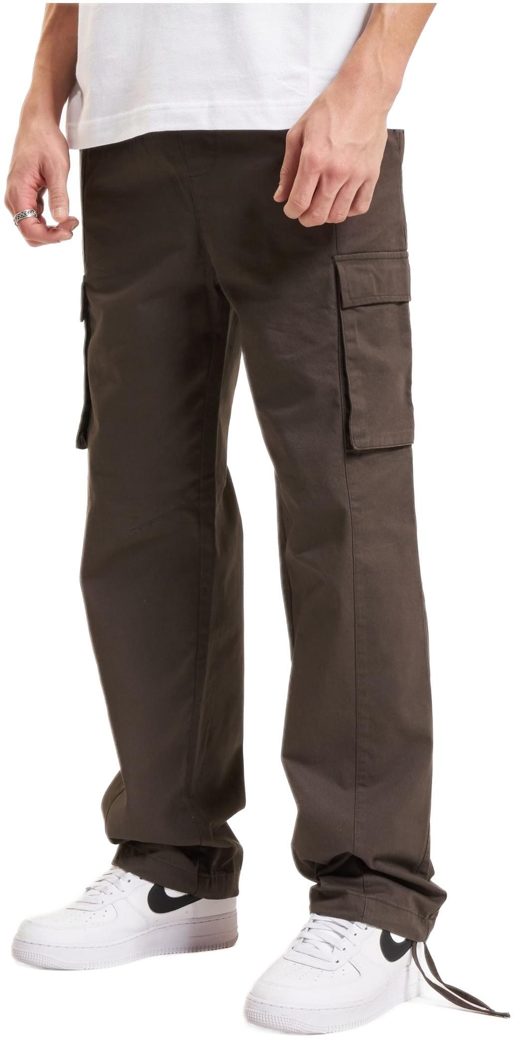 Παντελόνι Cargo DFCP068-02266 DEF Empire Darkbrown