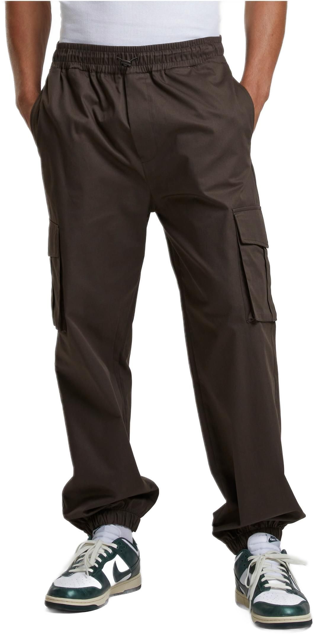 Παντελόνι Cargo DFCP069-00075 DEF Black Brown