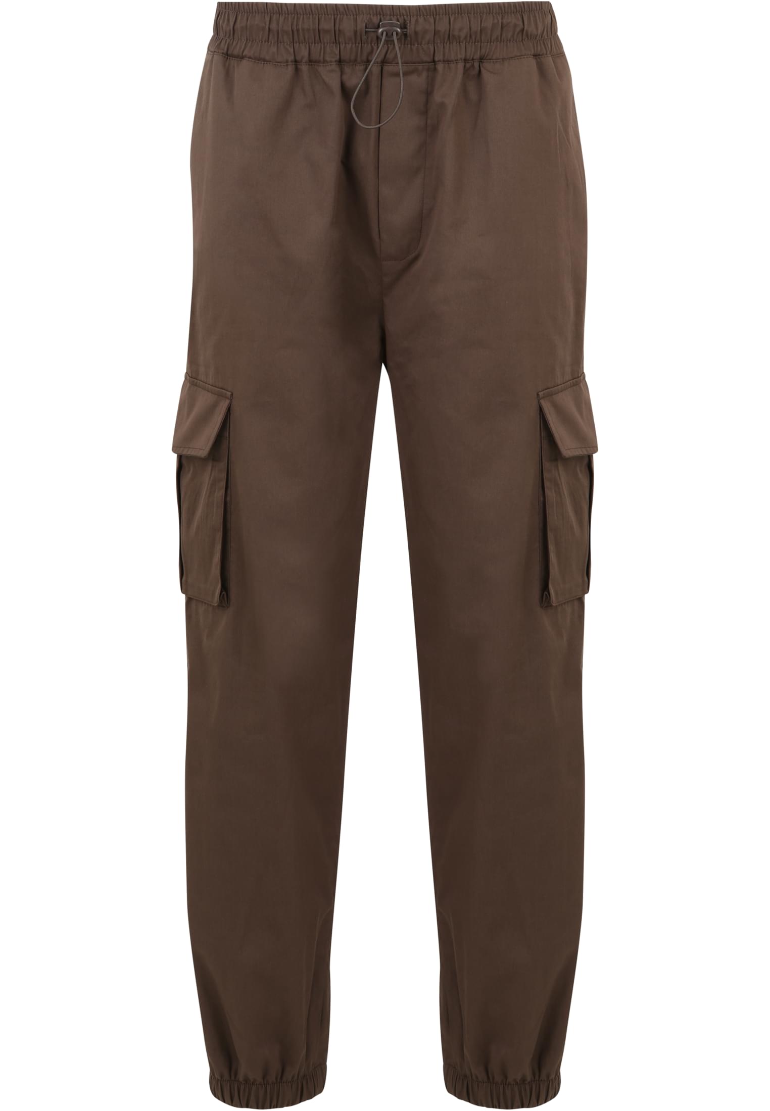 Παντελόνι Cargo Dfcp069-00075 Def Black Brown ανδρικά Παντελόνια Simple Wear