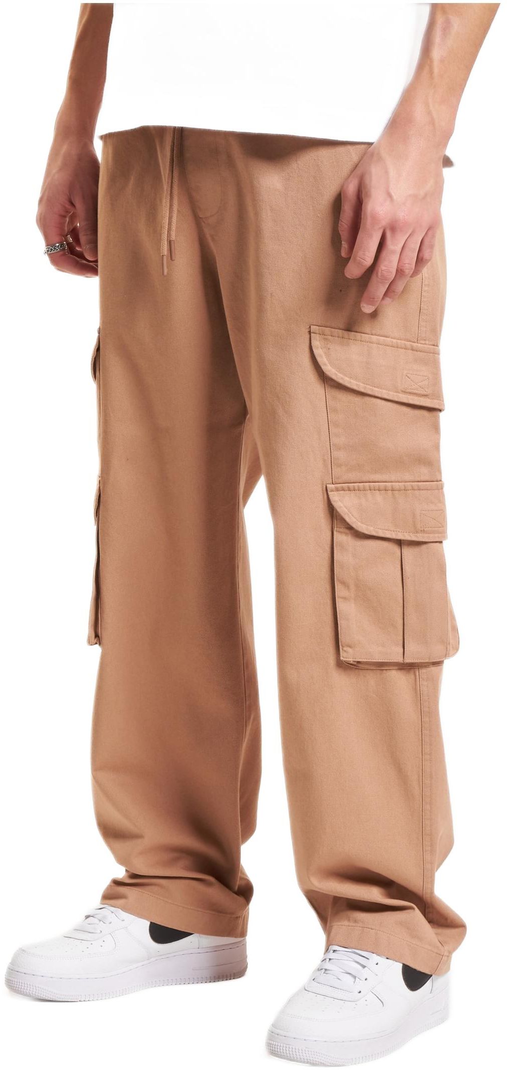 Παντελόνι Cargo DFCP070-00075 DEF Pure Black Brown