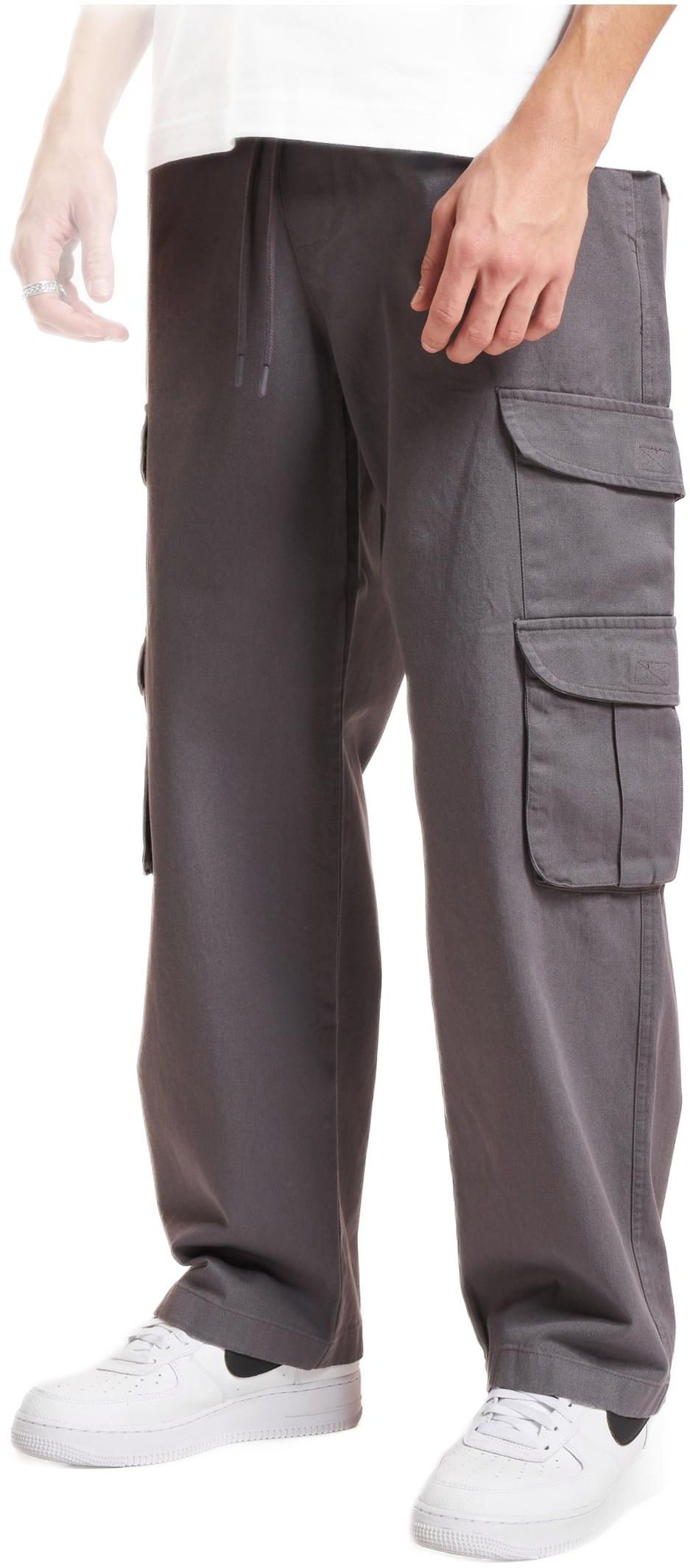 Παντελόνι Cargo DFCP070-00111 DEF Pure grey