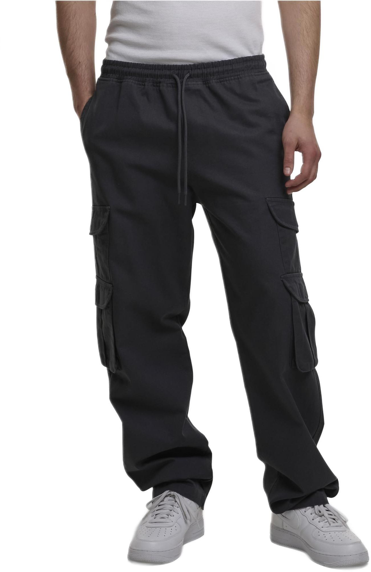 Παντελόνι Cargo DFCP070-01745 DEF Anthracite