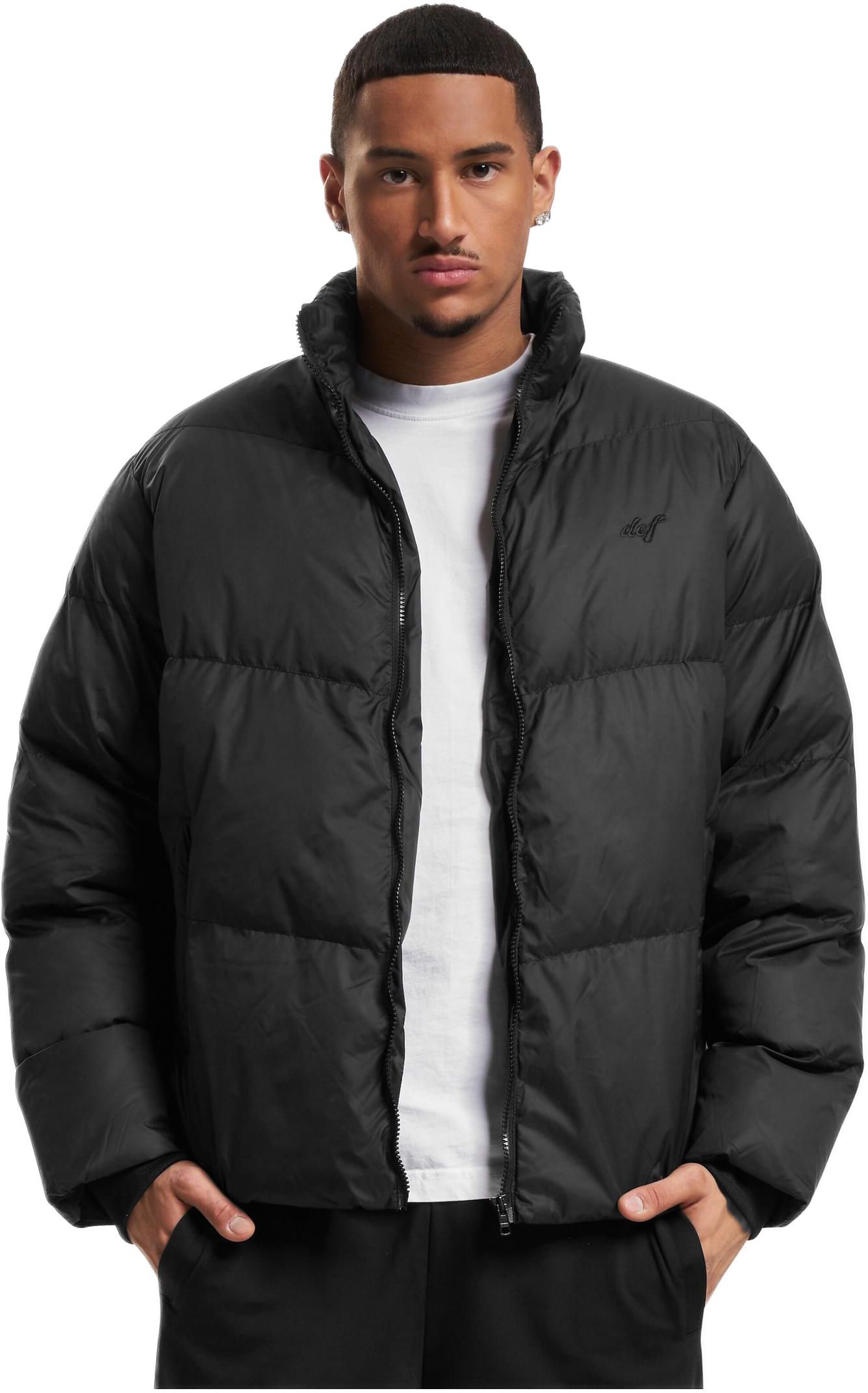Μπουφάν Puffer DFJA073-00007 DEF Black