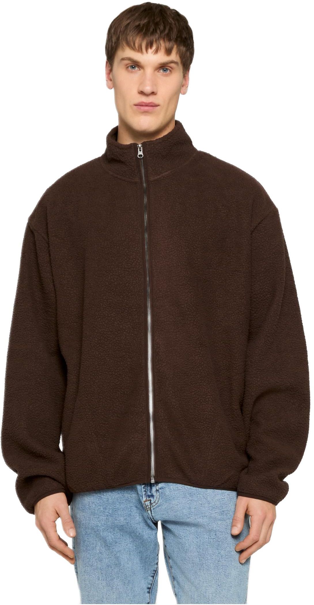 Μεταβατικό Μπουφάν Teddy DFJA076-14274 DEF chocolatebrown