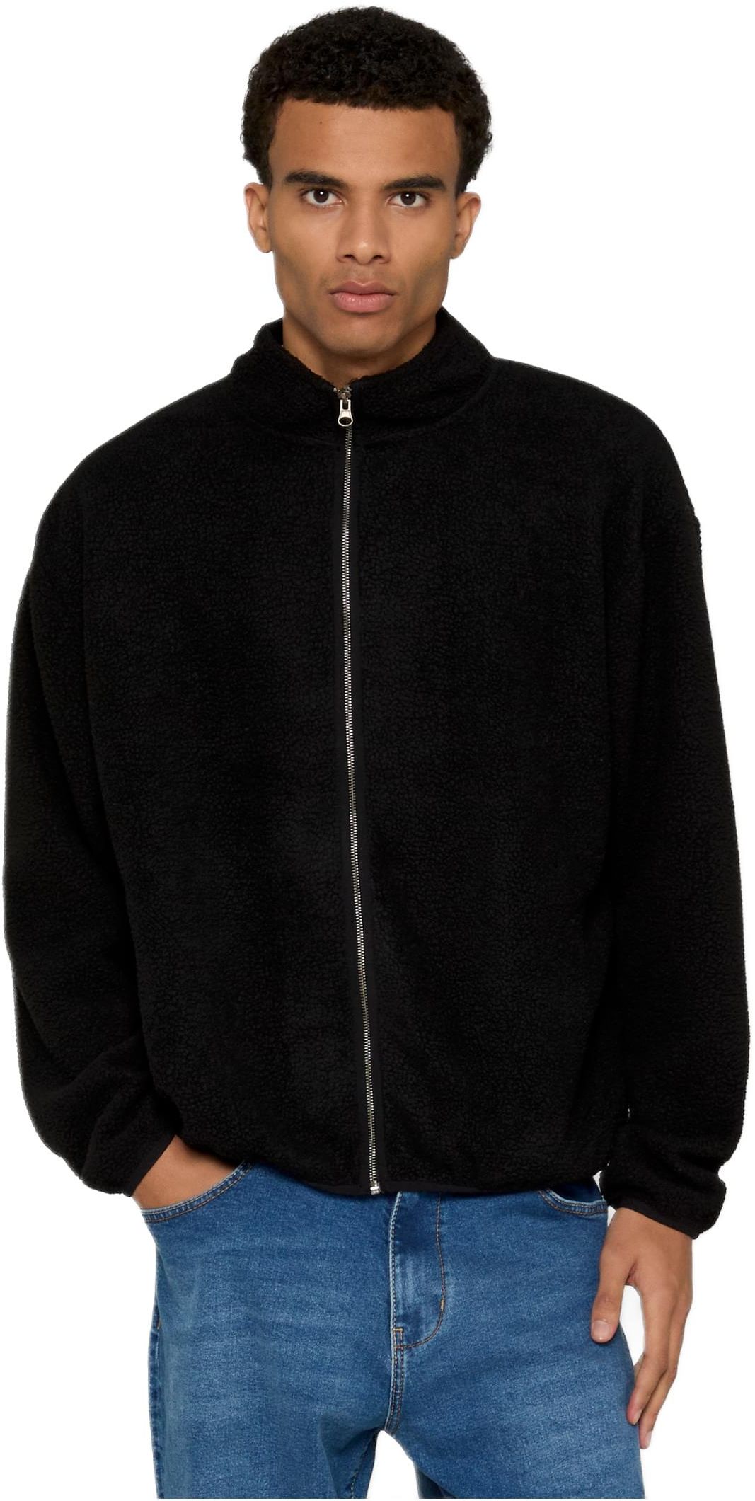 Μπουφάν Teddy DFJA076-20259 DEF jetblack