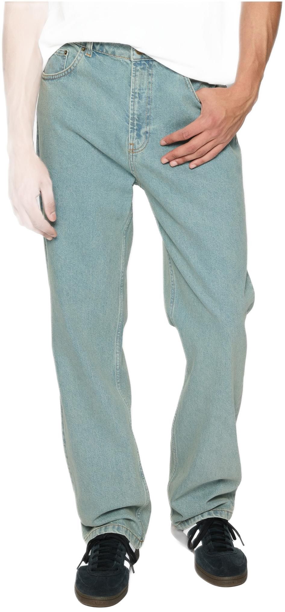 Παντελόνι Denim Kant Straight Fit DFJS197-14433 DEF sand blue denim
