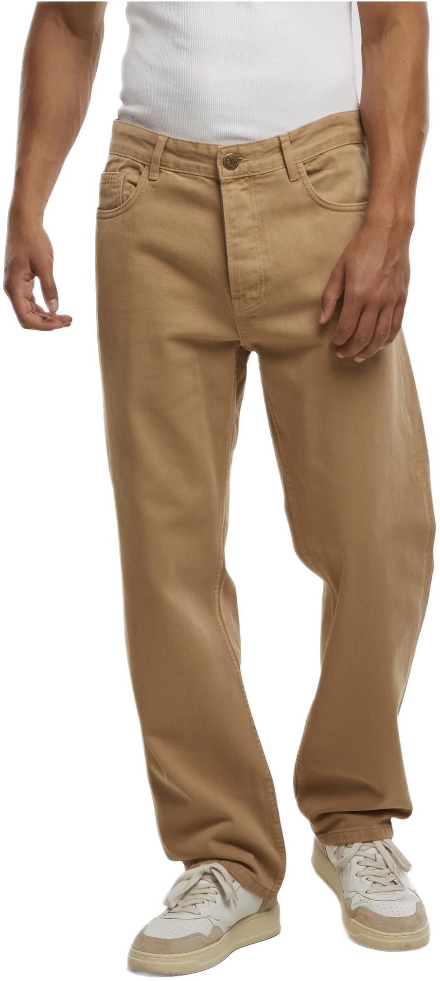 Παντελόνι Jeans Texas Straight Fit DFJS224-00075 DEF Brown