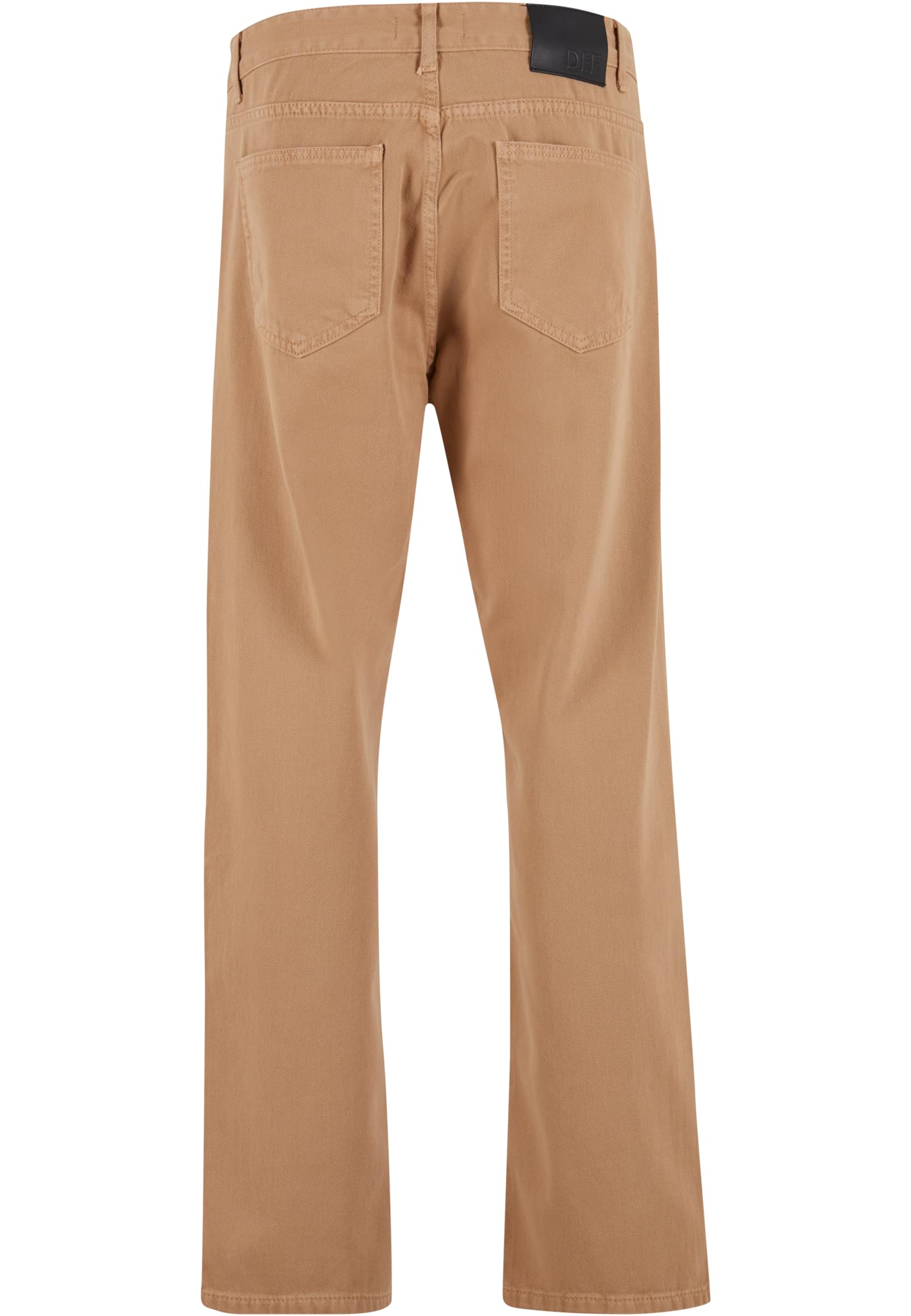 Παντελόνι Jeans Texas Straight Fit Dfjs224-00075 Def Brown ανδρικά Παντελόνια Simple Wear