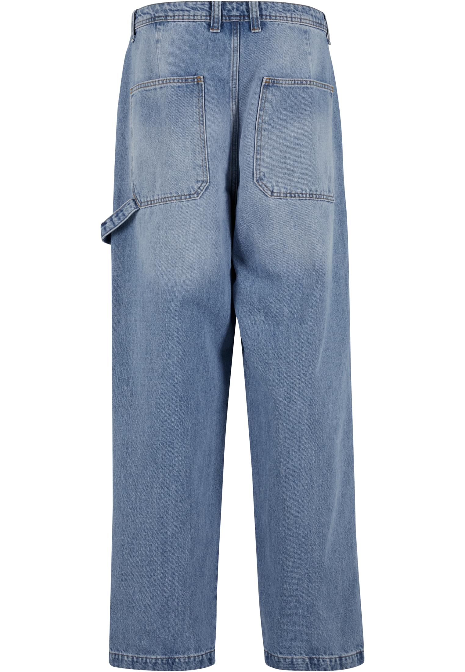 Παντελόνι Loose Fit Jeans Dfjs225-01851 Def Light Blue ανδρικά Παντελόνια Simple Wear