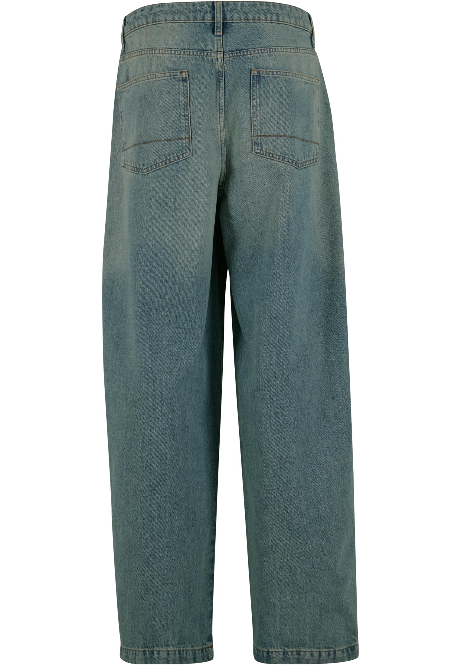 Παντελόνι Loose Fit Jeans Dfjs227-19069 Def Vintage Blue Destroyed ανδρικά Παντελόνια Simple Wear
