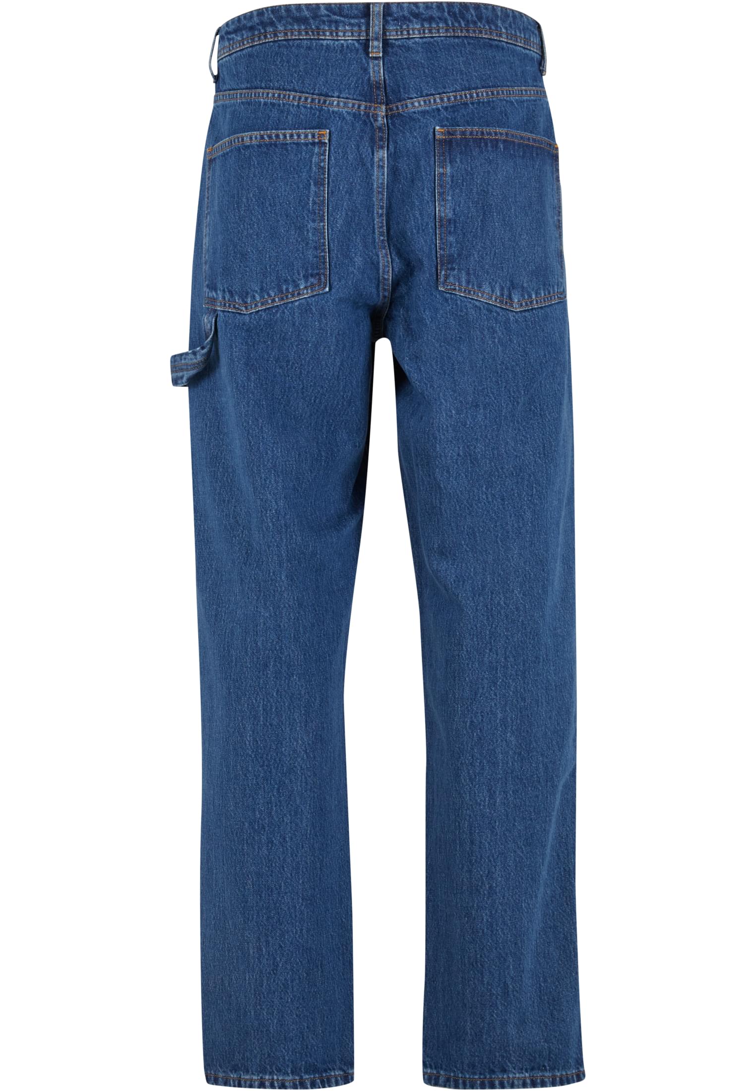 Παντελόνι Jeans Loose Fit Dfjs229-01868 Def Mid Blue ανδρικά Παντελόνια Simple Wear