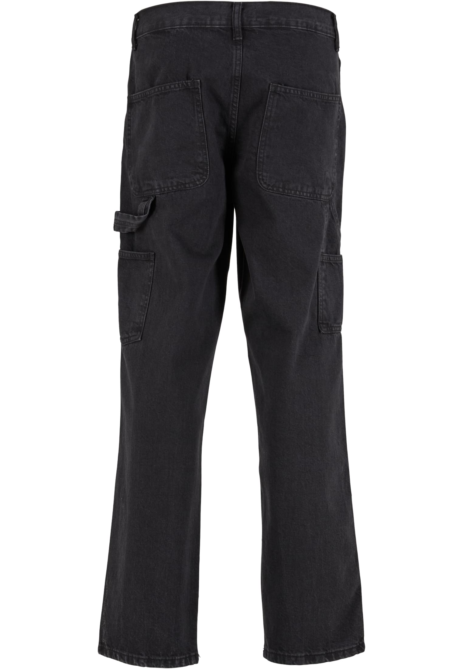 Παντελόνι Jeans Straight Fit Dfjs237-00007 Wood Black ανδρικά Παντελόνια Simple Wear