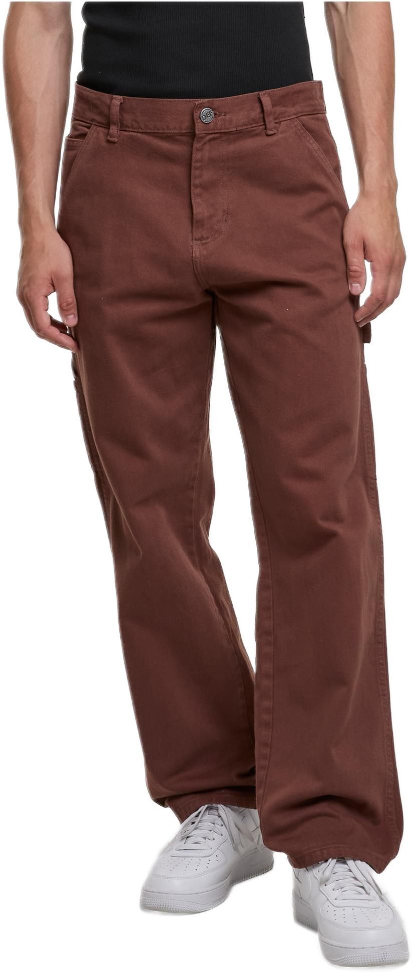 Παντελόνι Jeans Wood Straight Fit DFJS237-00075 DEF Brown