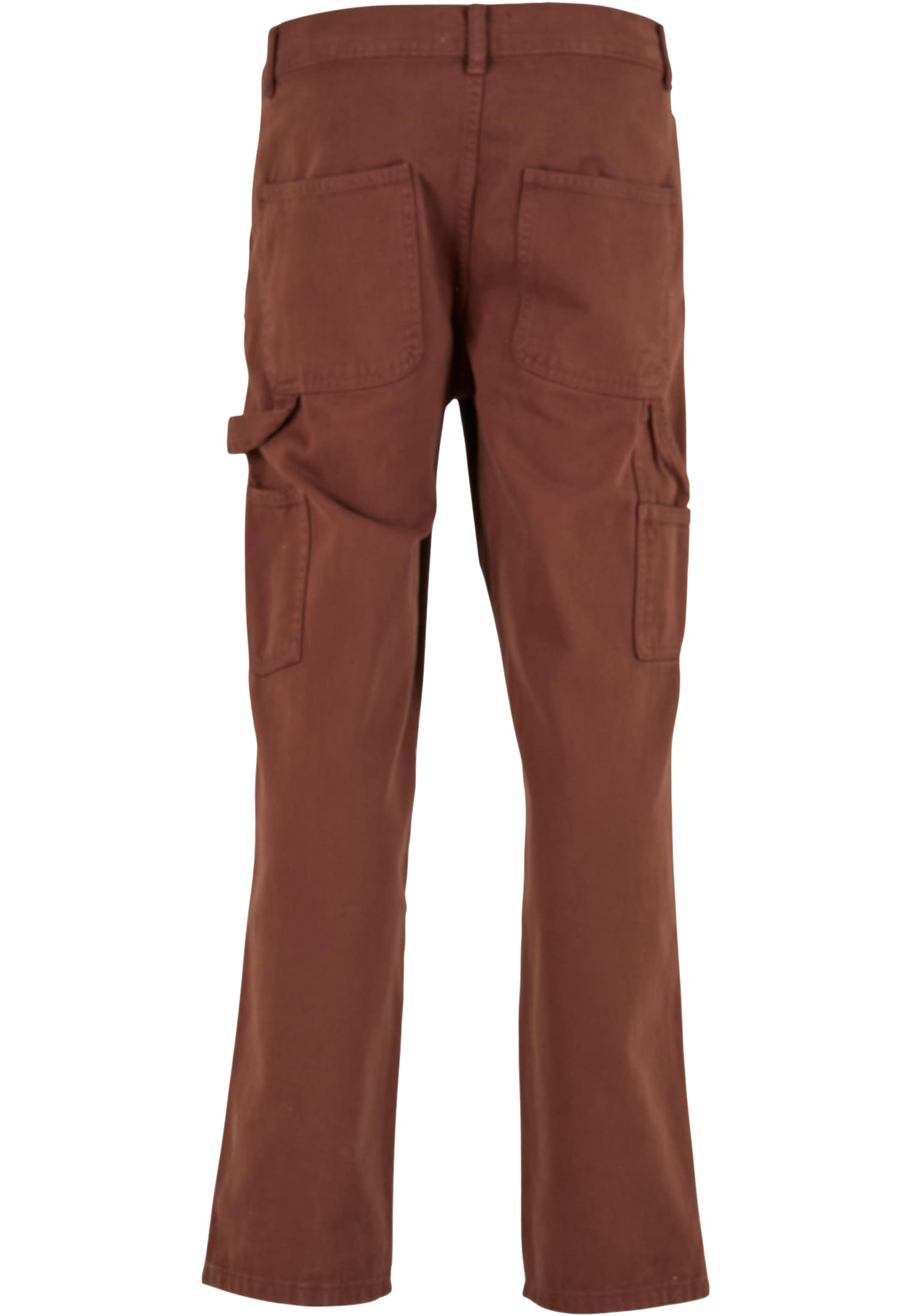 Παντελόνι Jeans Wood Straight Fit Dfjs237-00075 Def Brown ανδρικά Παντελόνια Simple Wear