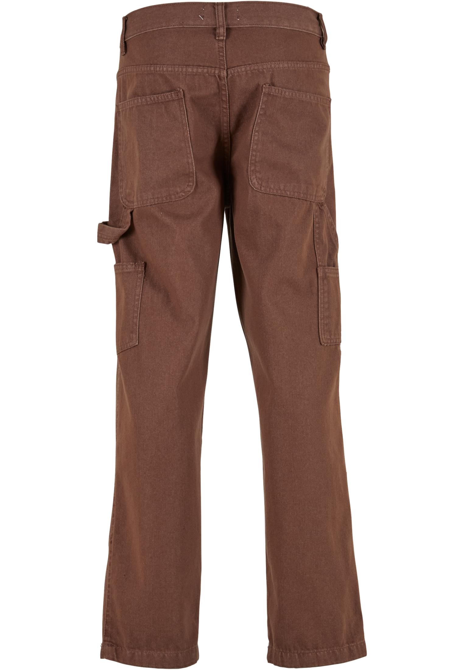 Παντελόνι Jeans Straight Fit Dfjs238-00075 Def Brown ανδρικά Παντελόνια Simple Wear