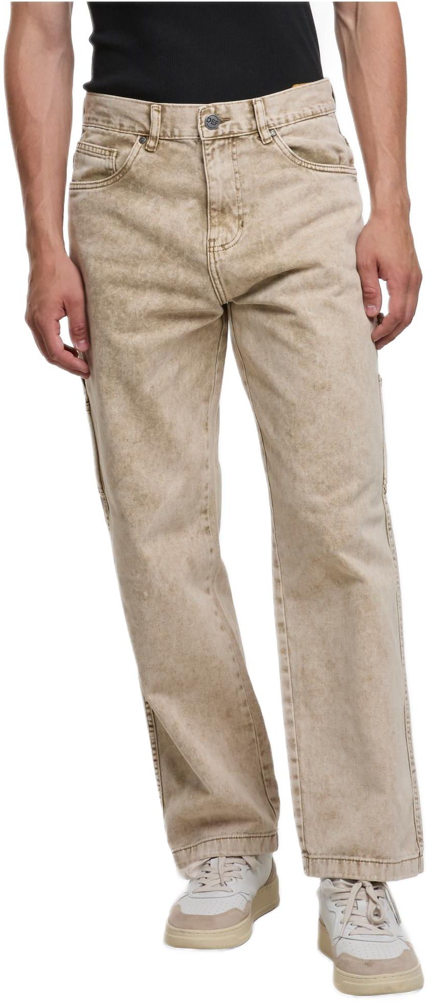 Παντελόνι Jeans May Straight Fit DFJS238-00208 DEF Sand