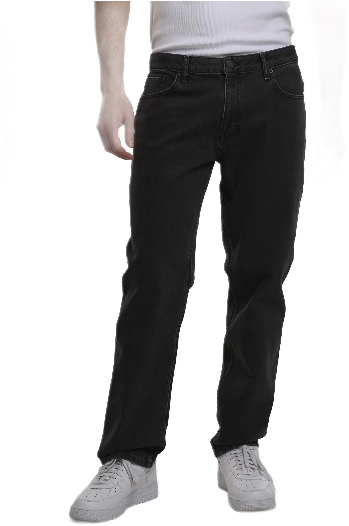 Ανδρικό Τζιν Παντελόνι Slim Fit Sky DFJS240-00709 DEF black washed