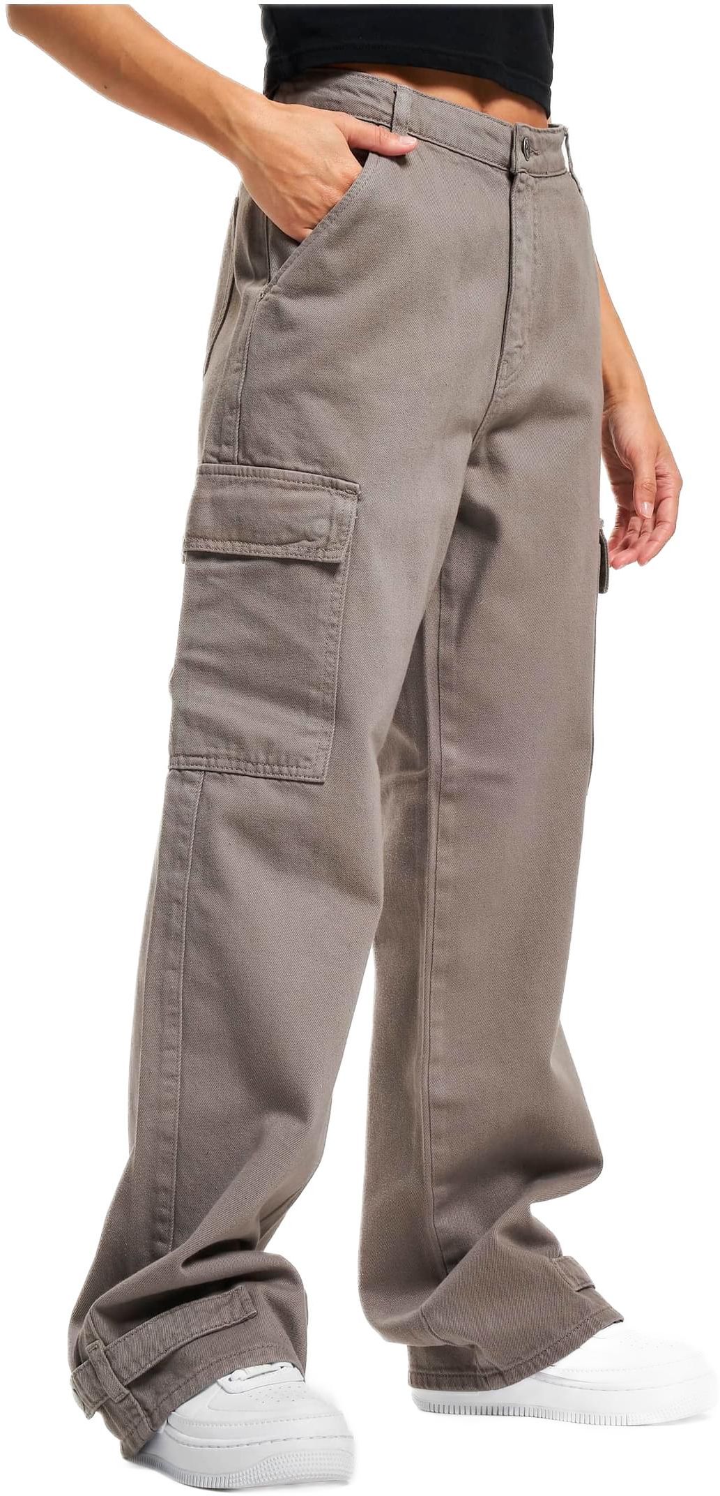 Παντελόνι Cargo DFLCP044-00111 DEF grey