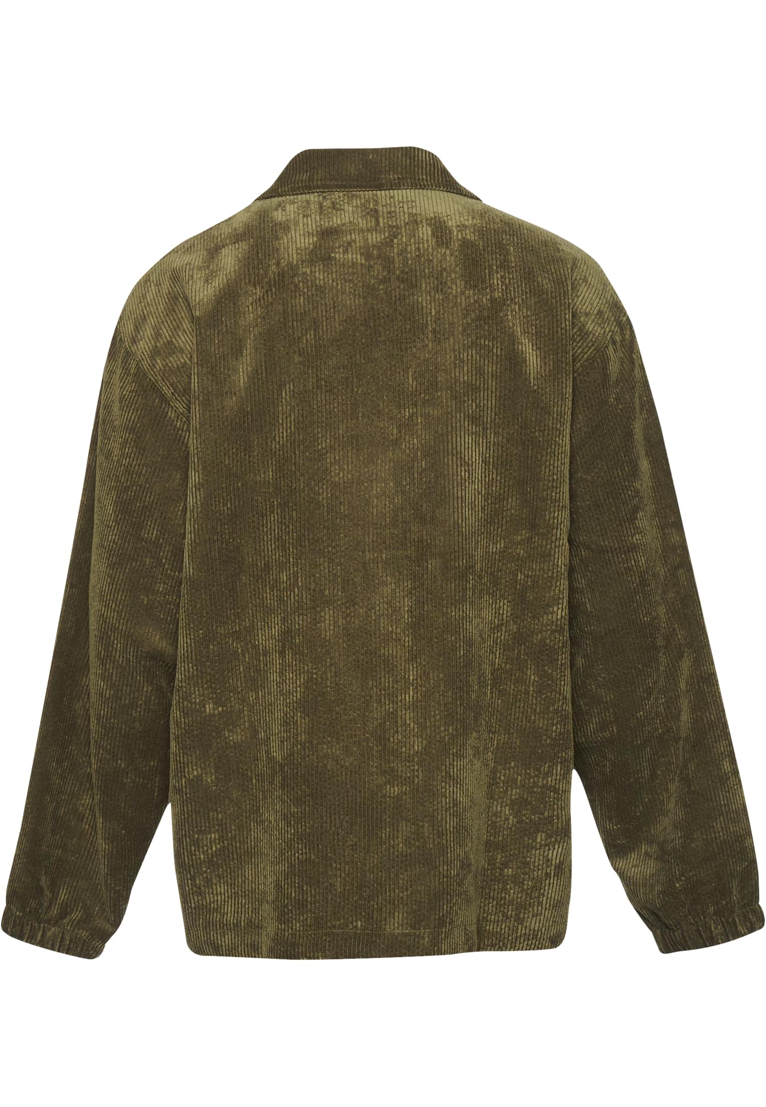 Πουκάμισο Cord Dfst006-00176 Def Olive ανδρικά Πουκάμισα Simple Wear