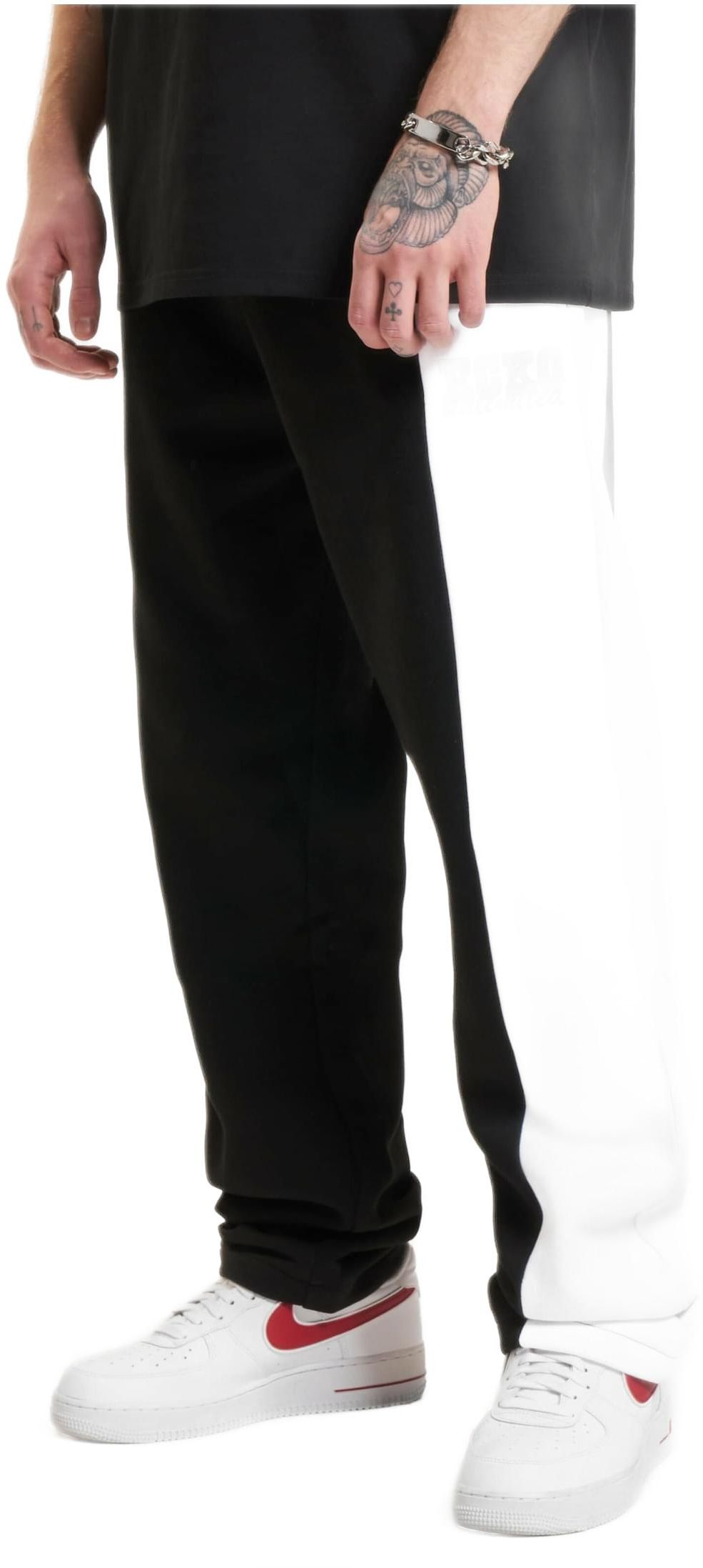 Παντελόνι Φόρμας Split ECKOSP1069-00826 Ecko Unltd. Black/White