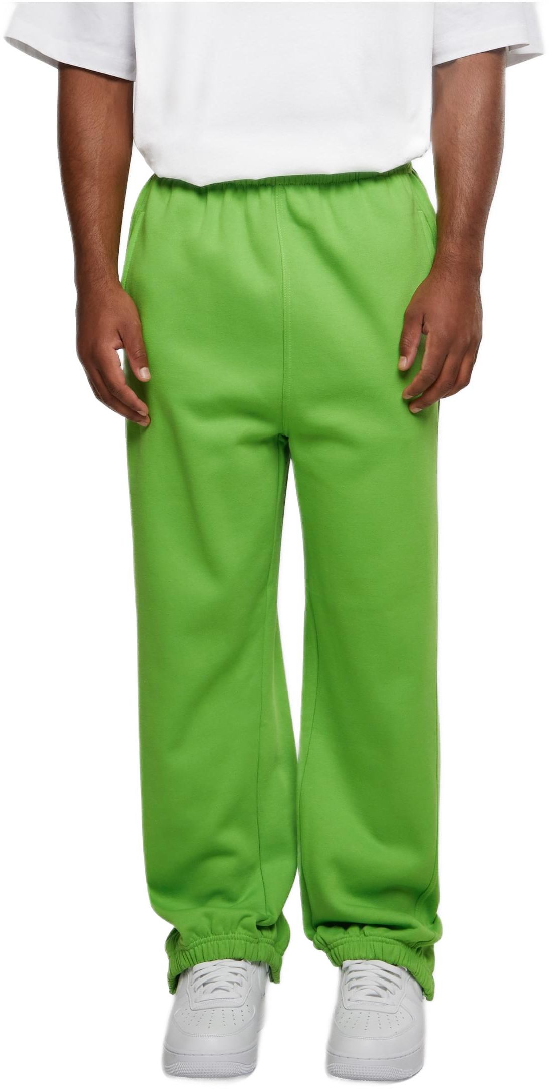 Sweatpants Urban Classics TB014B-00146 limegreen