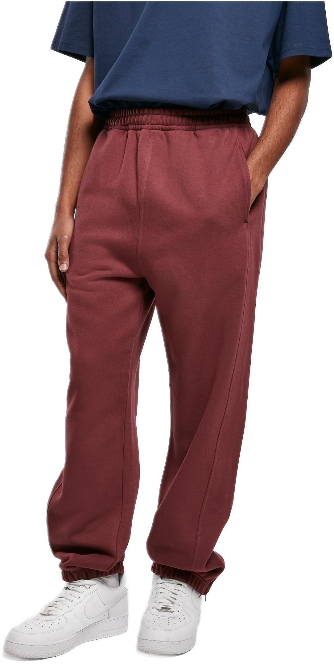 Παντελόνι Φόρμας TB014B-01151 Urban Classics Cherry