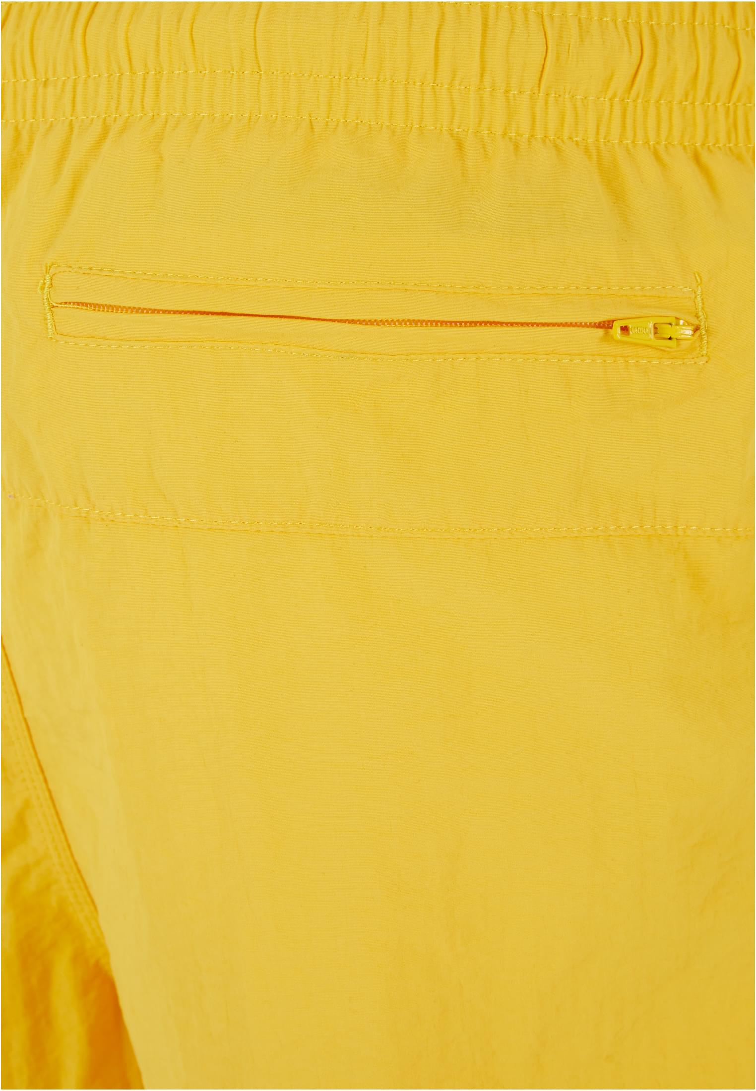 Block Swim Shorts Urban Classics Tb1026-01148 Chrome Yellow ανδρικά Μαγιό Simple Wear