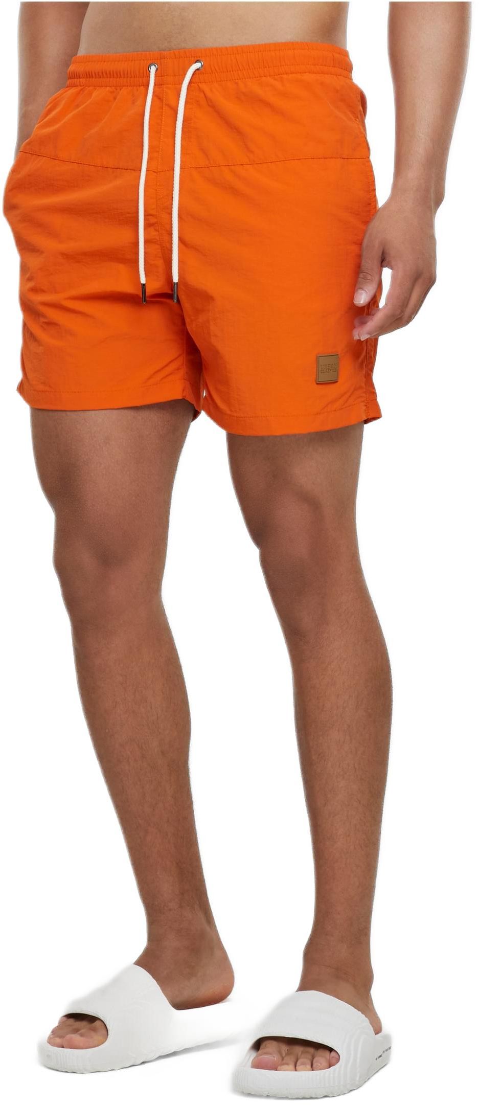 Ανδρικό Μαγιό Σορτς TB1026 Urban Classics Rust Orange
