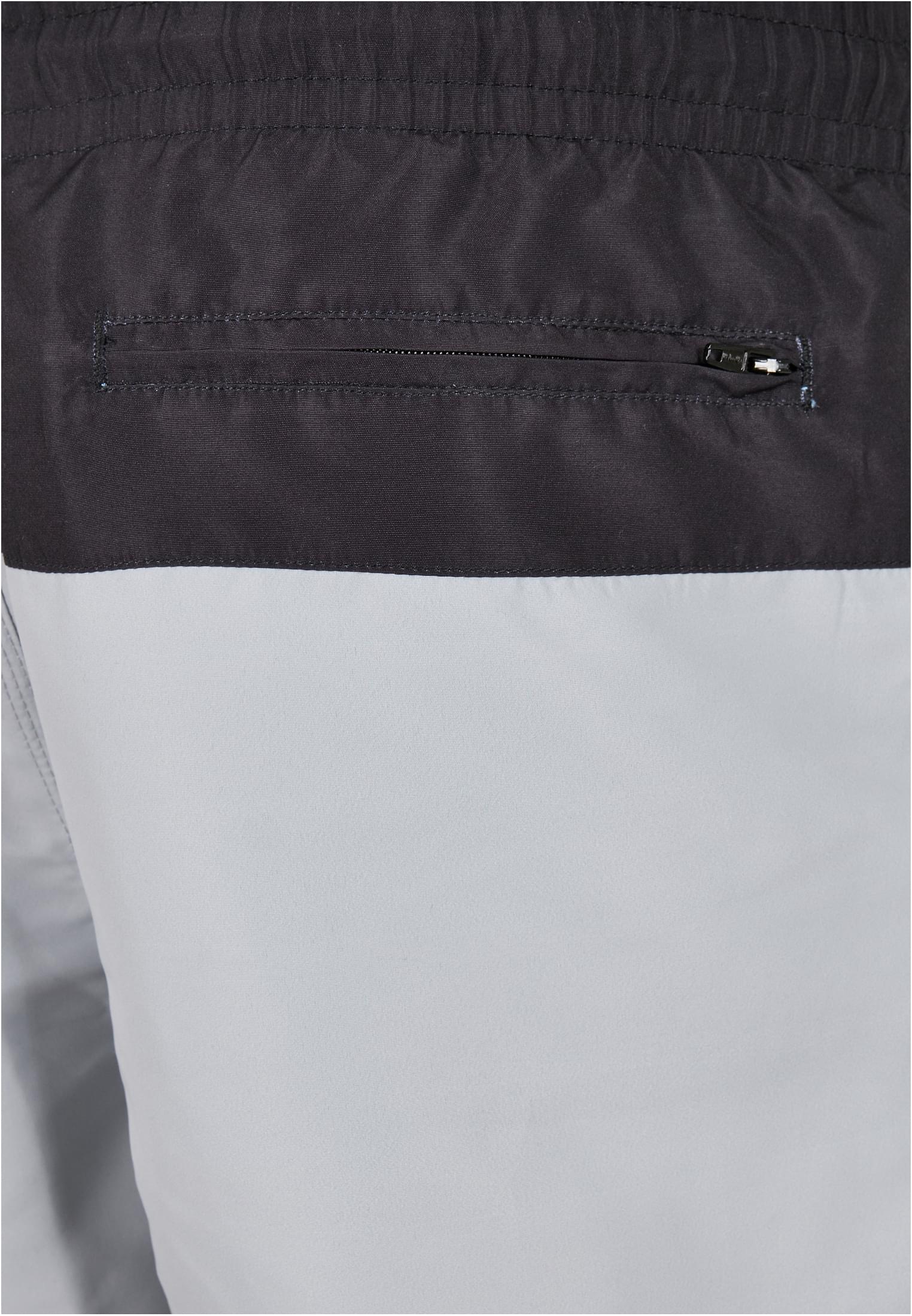 Ανδρικό Μαγιό Tb1026 Urban Classics Block Swim Shorts Lightasphalt Black ανδρικά Simple Wear