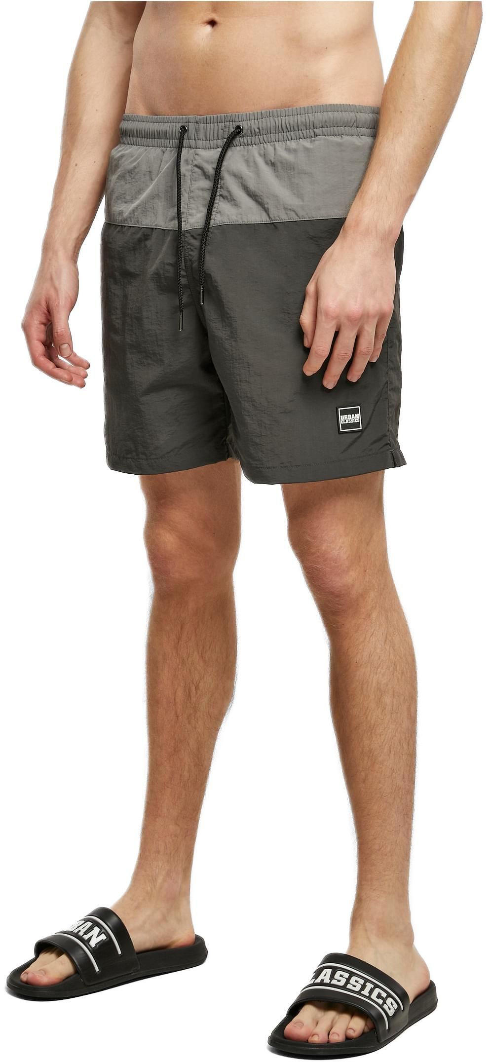 Ανδρικό Μαγιό TB1026-03490 Urban Classics blackbird/asphalt