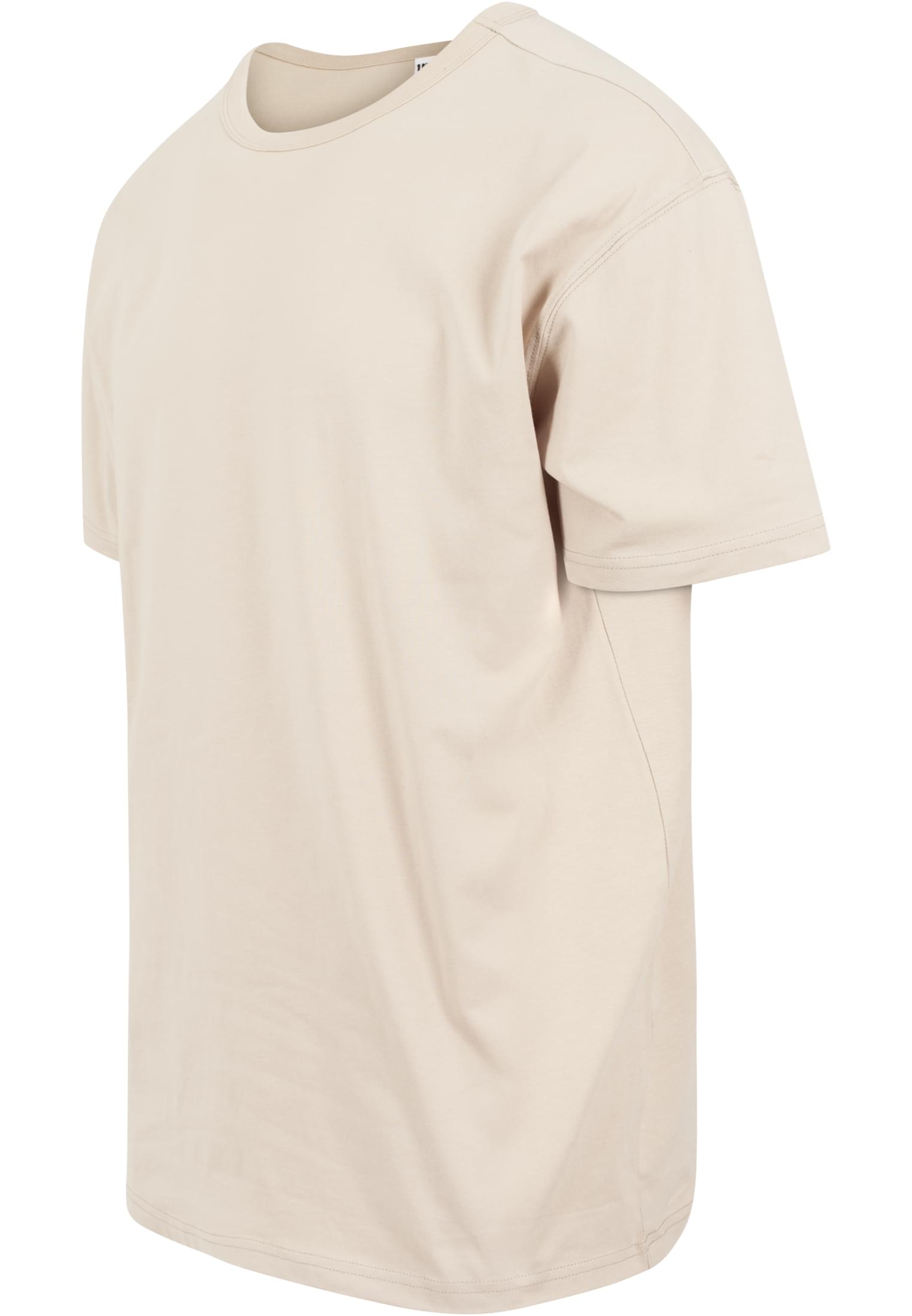 T-Shirt Oversized Tb1564-00208 Urban Classics Sand ανδρικά Basic T-Shirts Simple Wear Μπλουζάκια κοντομάνικα
